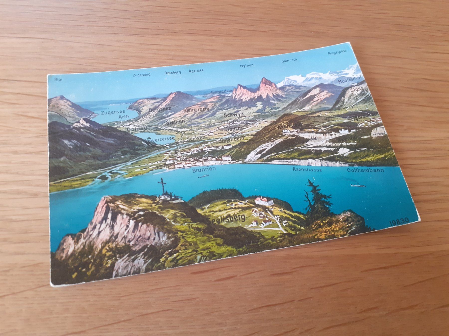 Cartes postales: SEELISBERG - VIERWALDSTAETTERSEE – D'occasion à Winterthur par Ornyx7