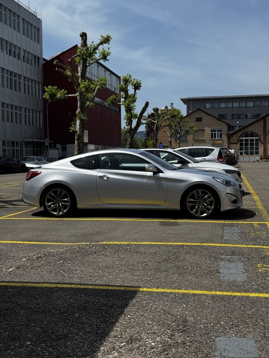 Hyundai Autos: Hyundai Genesis Coupe 2.0T – Gebraucht aus Dietwil von sta_zky9 1