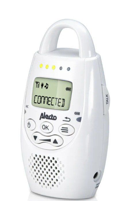 Babyphone: Alecto Digitales Babyphone DBX-84, Eule, weiss/mintgrün – Nuovo e nell'imballaggio originale da Bassersdorf venduto da COOL-AG 5