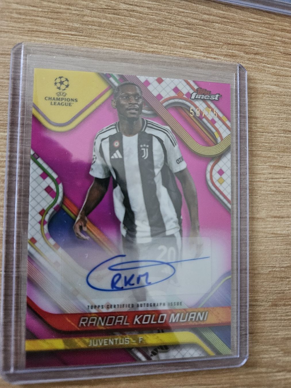 Topps Carte collezionabili: topps auto 5x – Nuovo (secondo la descrizione) da Rudolfstetten venduto da KingArabi 3