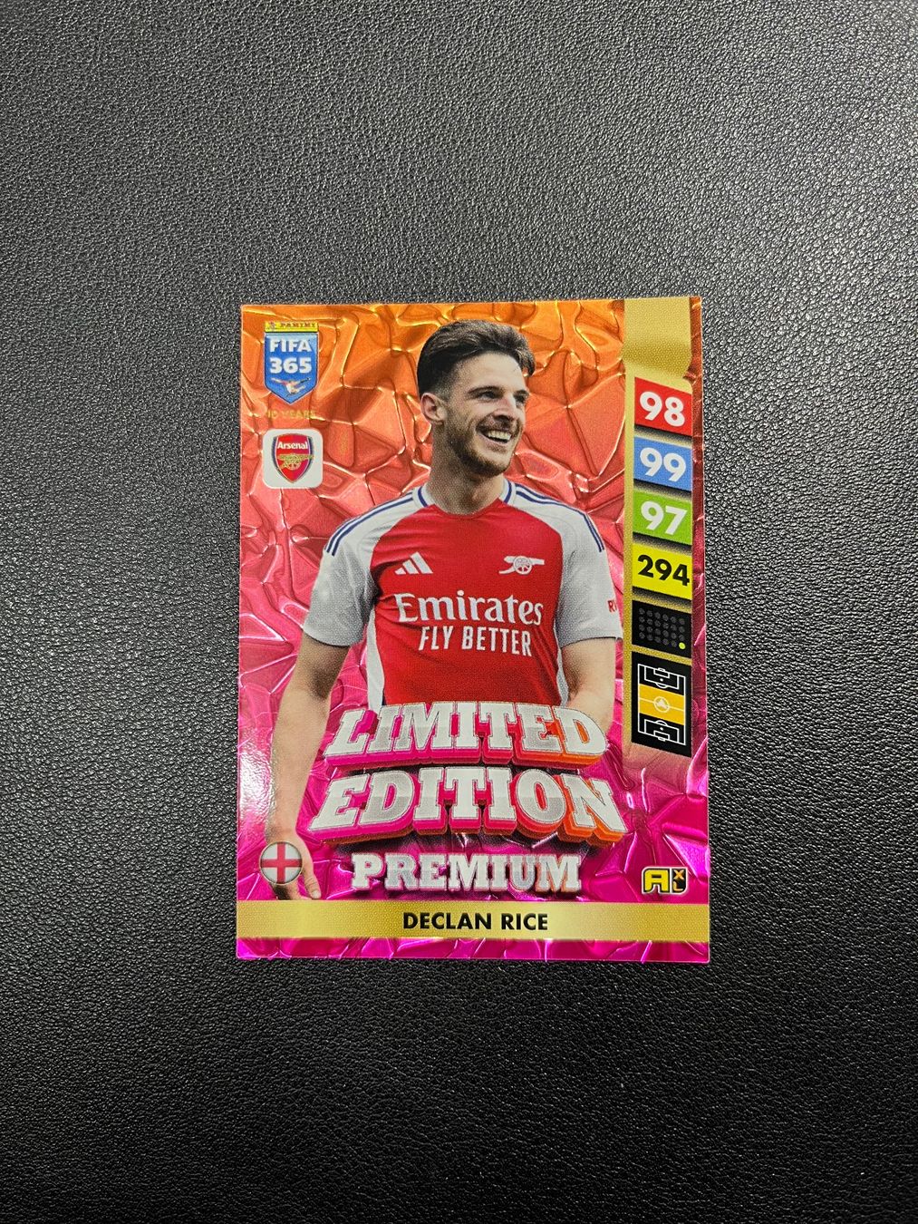 Panini Adrenalyn XL 2025 Declan Rice Limited Edition (Neu (gemäss ...