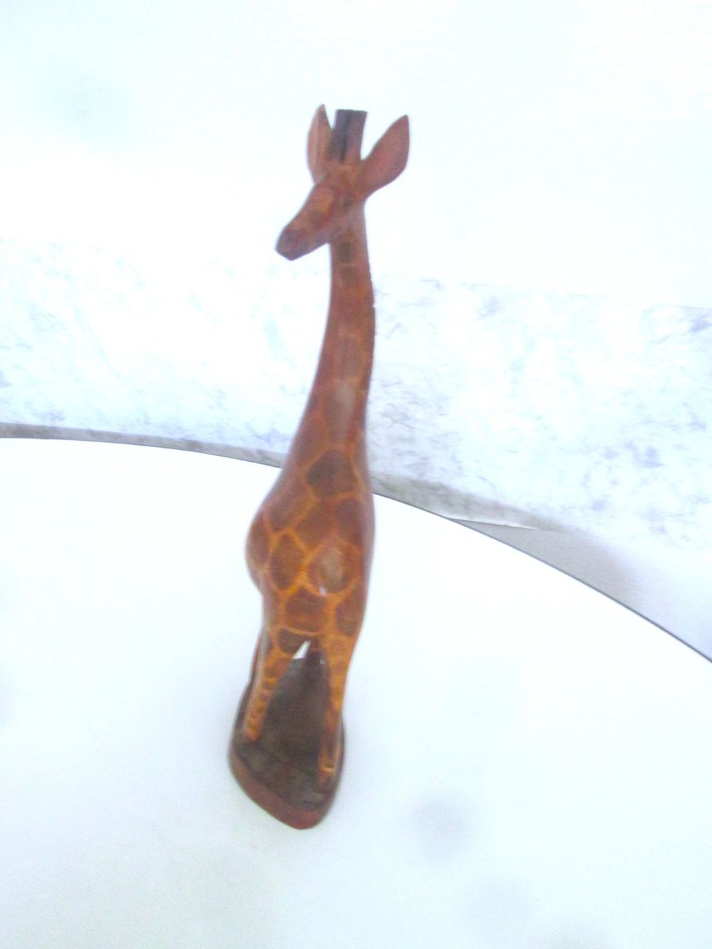 Sculture & Statue: Holzgiraffe – Usato da Sementina venduto da babucia 1
