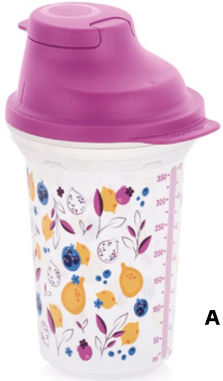 Tupperware eco fles plus groene kikker 350 ml - Louis Allerhande