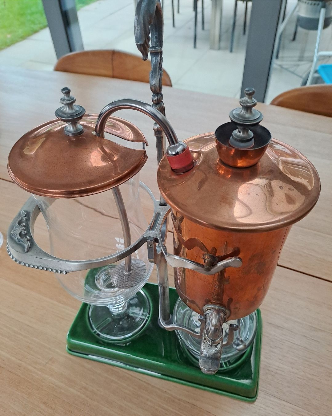 Macchine per caffè & Macchine per espresso: Machine à café vintage Odette – Usato da Les Reussilles venduto da Christoph2048 1