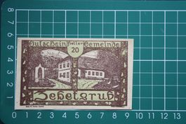 currency voucher austria zehetgrub 20 heller 1920