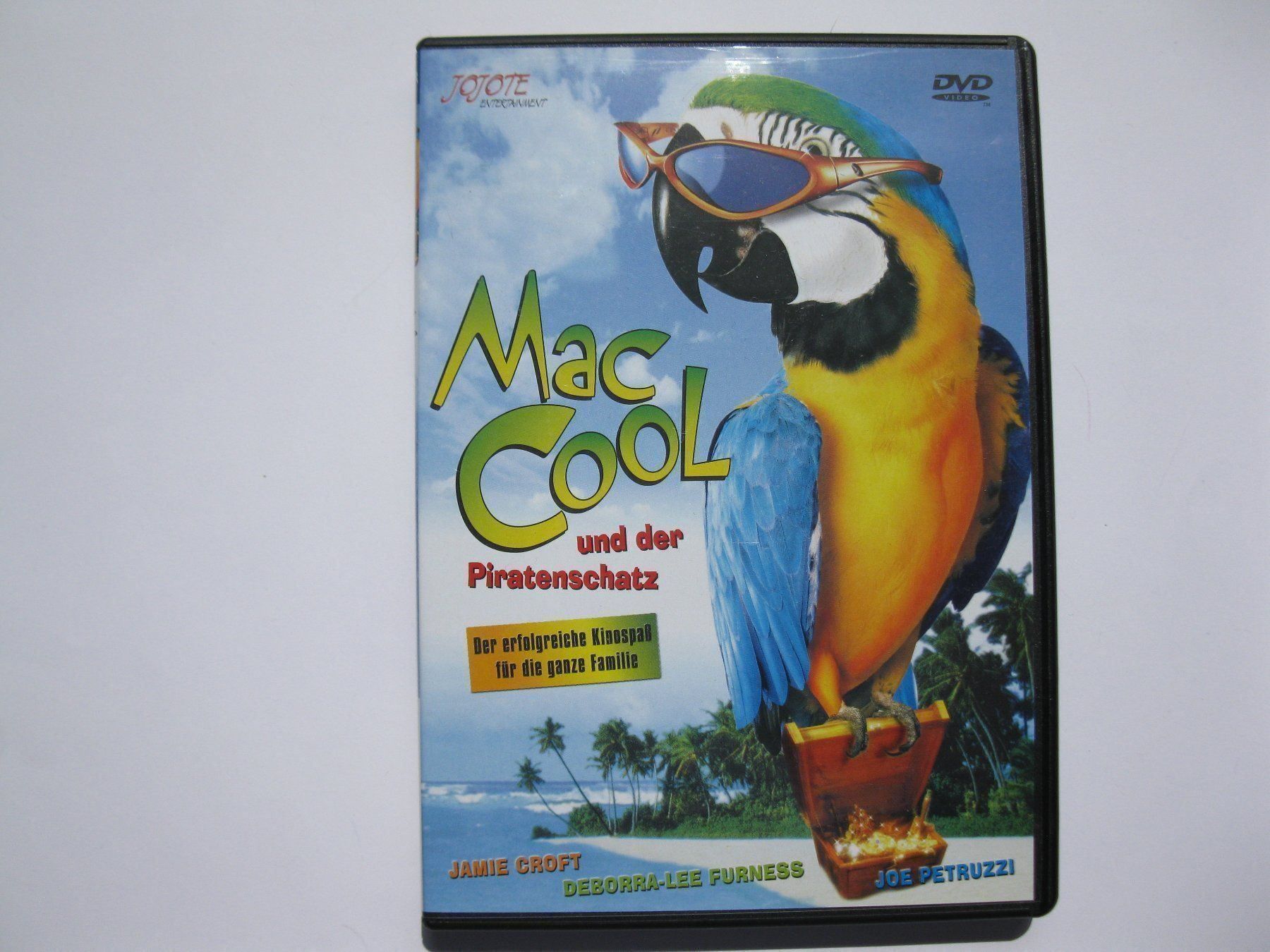 Tutti i DVDs: DVD - Mac Cool und der Piratenschatz – Usato da St. Margarethen TG venduto da Schachmatt