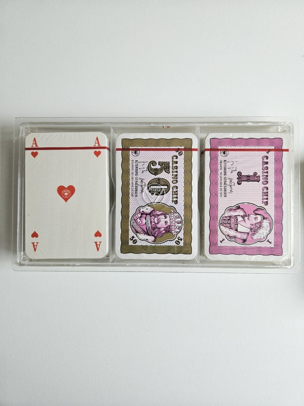 Spiele: Poker Set (Karten) originalverpackt – Neu und originalverpackt aus Oberdorf BL von BaldenEagle 1