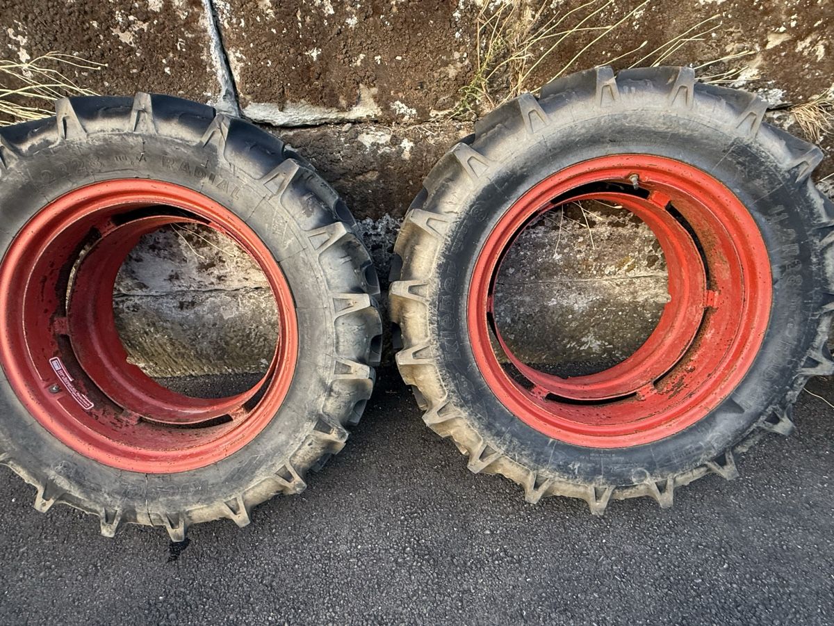 Pneumatici & Ruote complete: Doppelrad Schaad 2 Stk. – Usato da Bern venduto da ToBu81