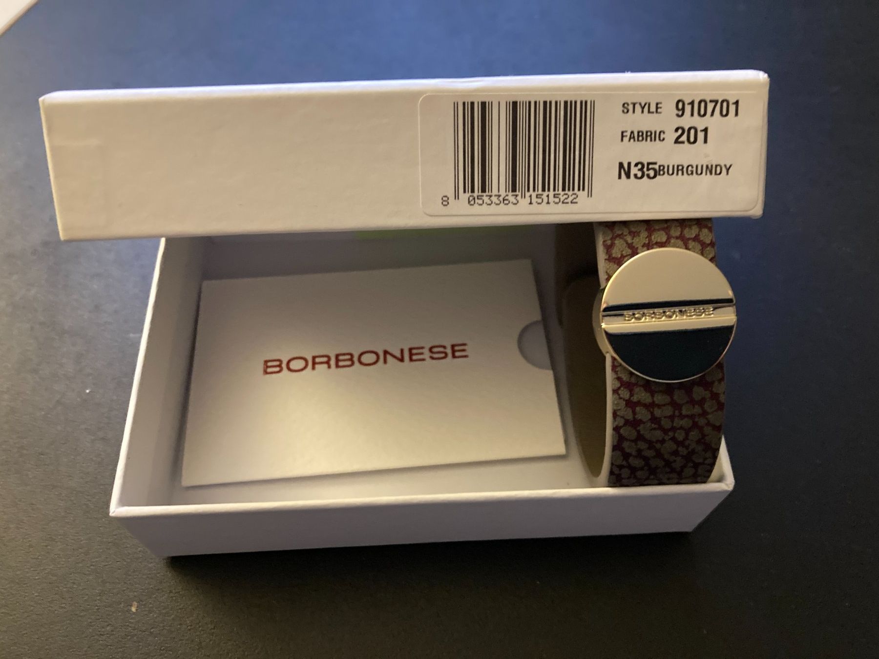 Bracciali & Braccialetti: Armband Borbonese – Nuovo e nell'imballaggio originale da Cama venduto da rig_2b5s