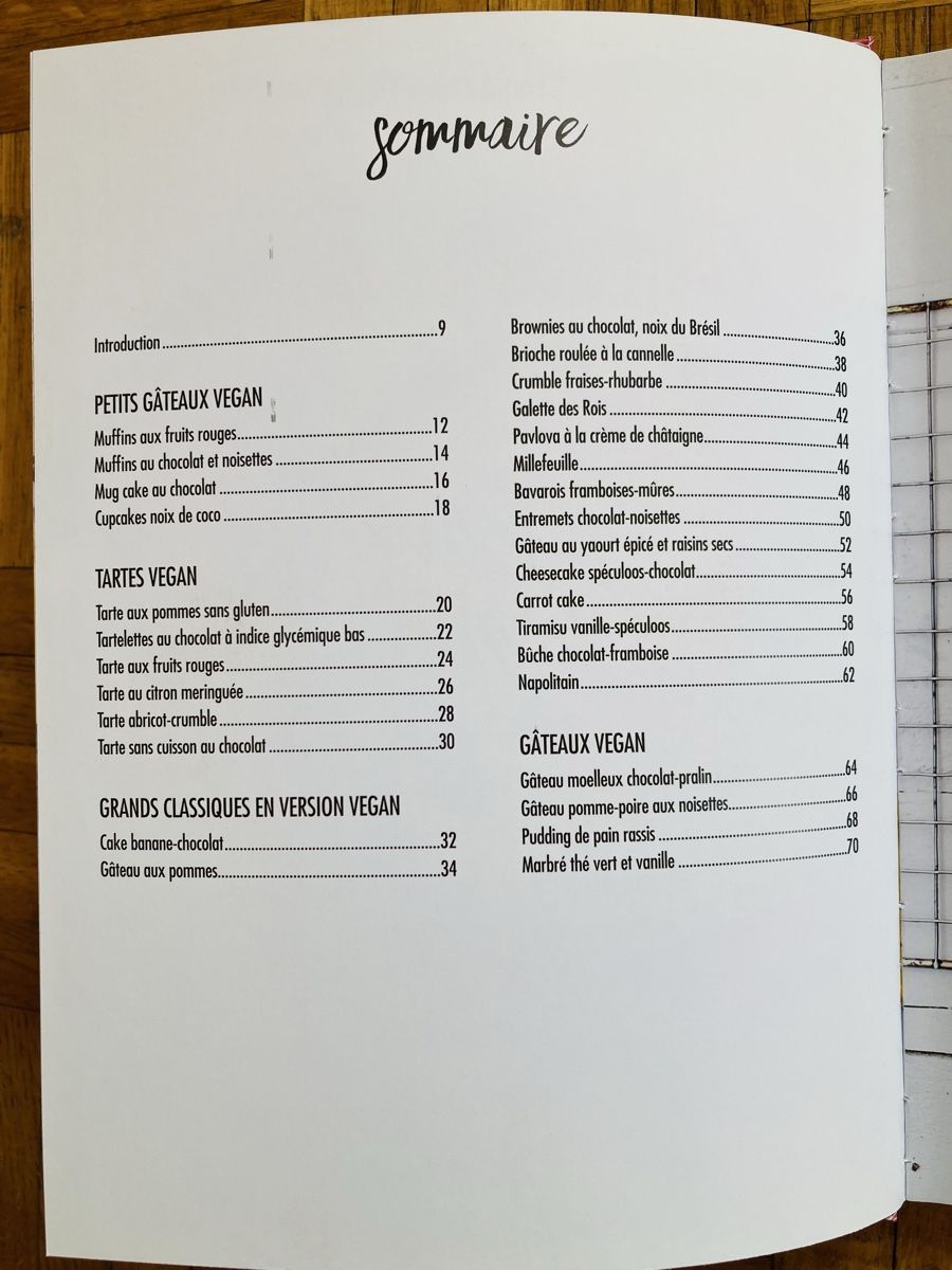 Libri: Livre de recettes de gâteaux vegan – Nuovo (secondo la descrizione) da Ardon venduto da hel_2sxp 6