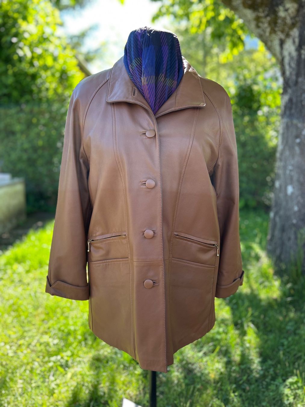 Giacche: Lederjacke – Usato da Erlinsbach SO venduto da mat_6csf