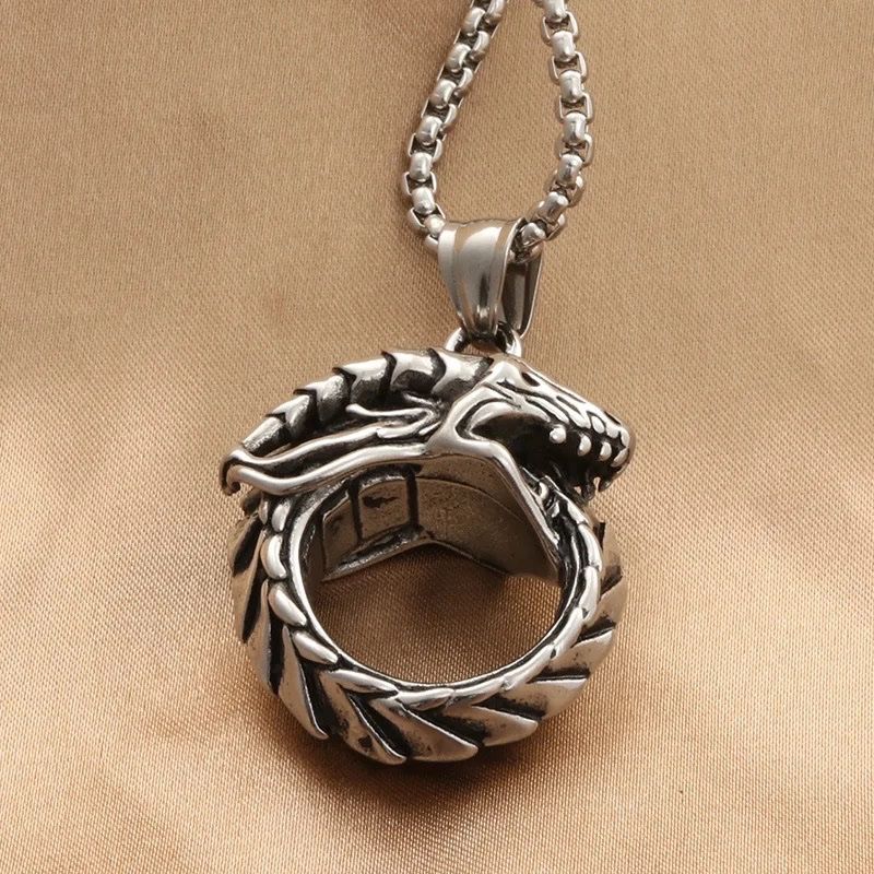 Catenine: Endless Reincarnation Snake Necklace – Nuovo e nell'imballaggio originale da Aarburg venduto da StavFashion 2