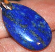 Anhänger L-9256 – Lapislazuli 17x26mm