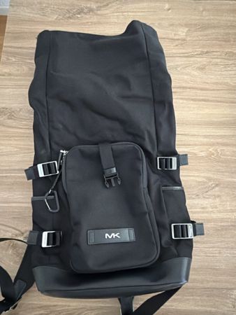 Michael Kors Rucksack schwarz Herren wenig Gebraucht
