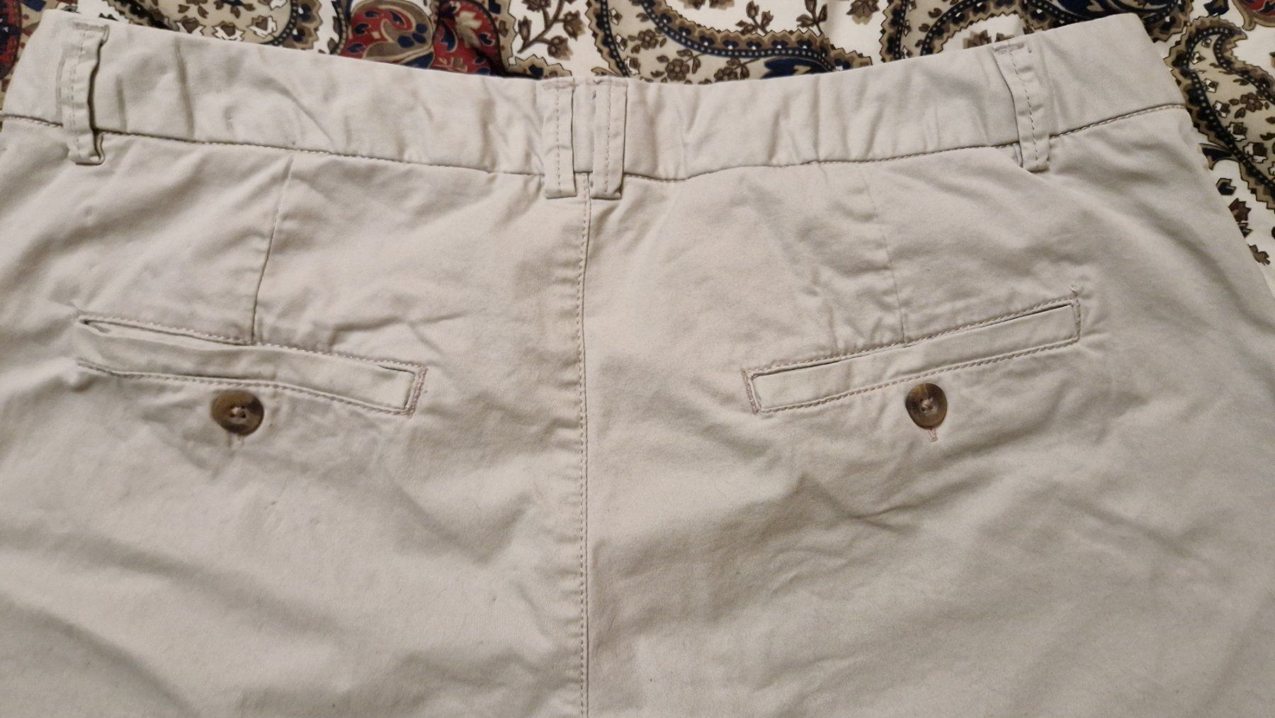 H&M Pantaloni: Beige Chino-Hosen – Nuovo (secondo la descrizione) da Oberengstringen venduto da Sheera7 3
