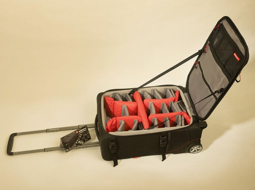 Manfrotto Rollkoffer Pro Light Reloander Air-55 (Neu (gemäss ...