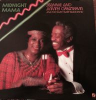 Jeannie and Jimmy Cheatham – Midnight Mama (LP)