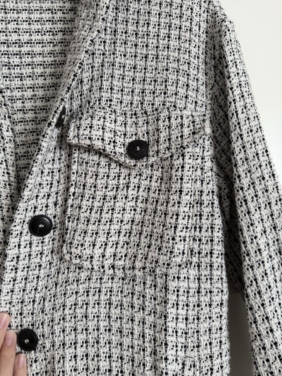 Zara Giacche: Übergangsjacke Bouclé Grösse XS – Usato da Mörschwil venduto da Seegurke18 2