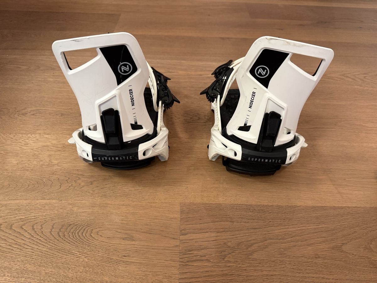 Nidecker Fixations: NIDECKER Step-On  SUPERMATIC BINDUNGEN – D'occasion à Forch par rgl1234 4