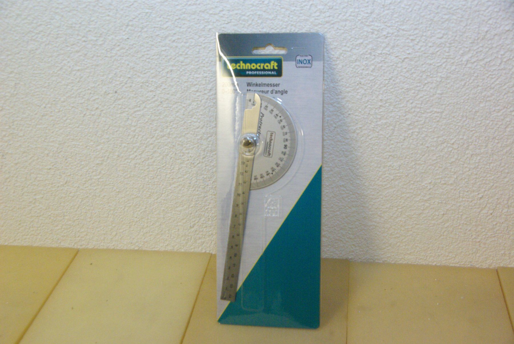 Technocraft Misurare: Winkelmesser von technocraft 200mm – Nuovo e nell'imballaggio originale da Herisau venduto da Cevianer1844