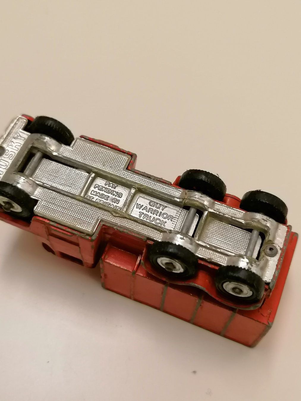Corgi Toys Voitures modèles: HUSKY - Guy warrior truck – D'occasion à Basel par vintagecollector 4