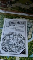 Sagalands Brettspiel Ravensburger guter Zustand