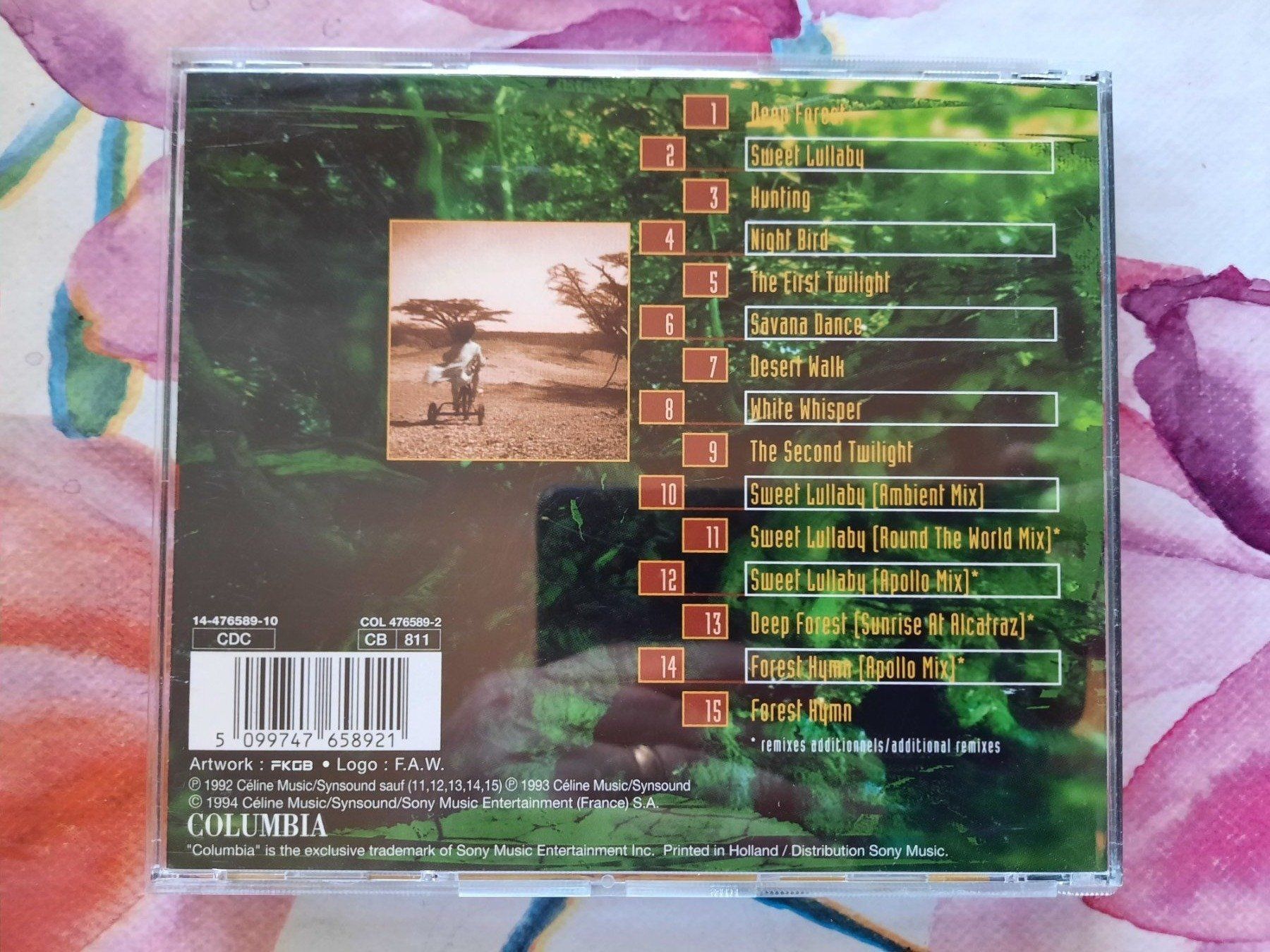 CD: CD Deep Forest - World Mix – Usato da Pully venduto da bro_n52j 1