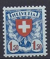 PROPAGANDE TYPE ECUSSONS No. 165z neuf sans charnière  * *