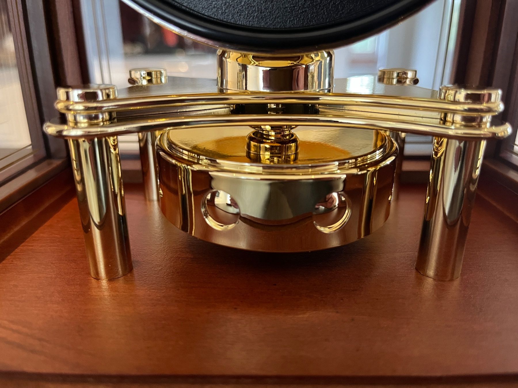 Patek Philippe Orologi da terra & Orologi da parete: Patek Philippe Pendel Showroom Tischuhr – Usato da Wichtrach venduto da bro_ym6v 3