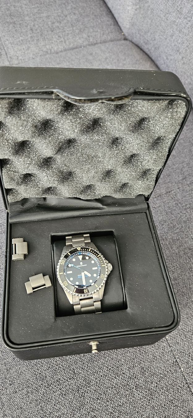 Steinhart Orologi: Steinhart Ocena One Titanium 500 – Nuovo (secondo la descrizione) da Altstätten SG venduto da kul_5mr7