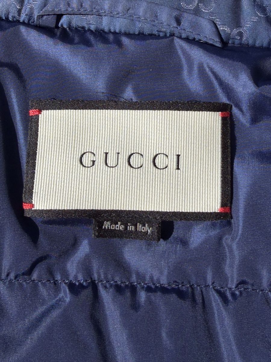 Gucci Giacche: Gucci Übergangsjacke GG Monogram – Usato da Wetzikon ZH venduto da rradix1 3