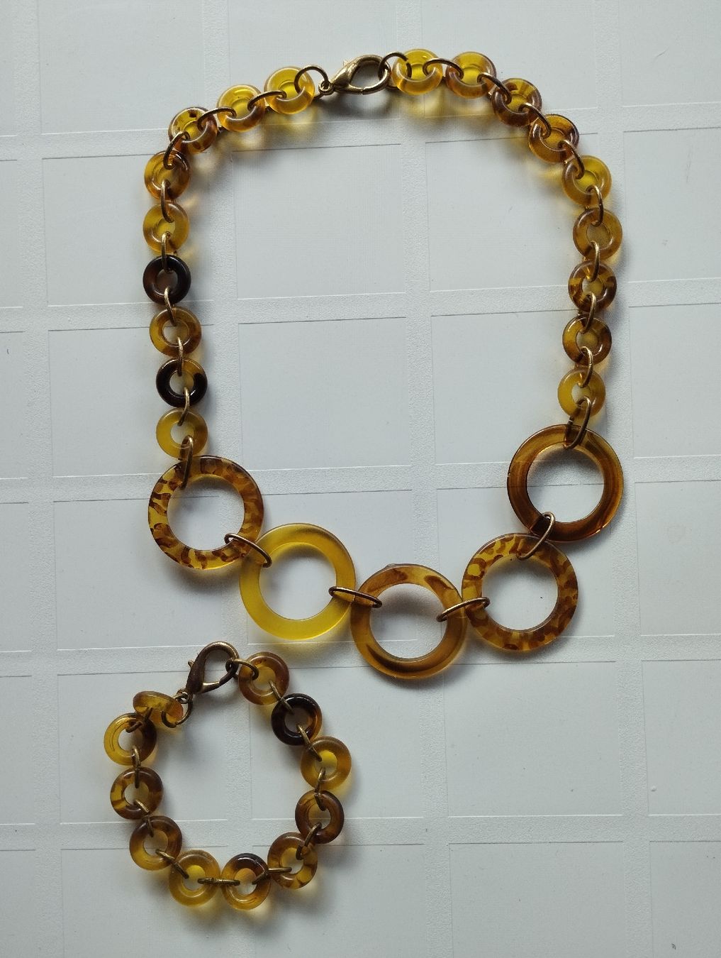 Catenine: Kette und Armband, antik – Usato da Ostermundigen venduto da Dinge1 3