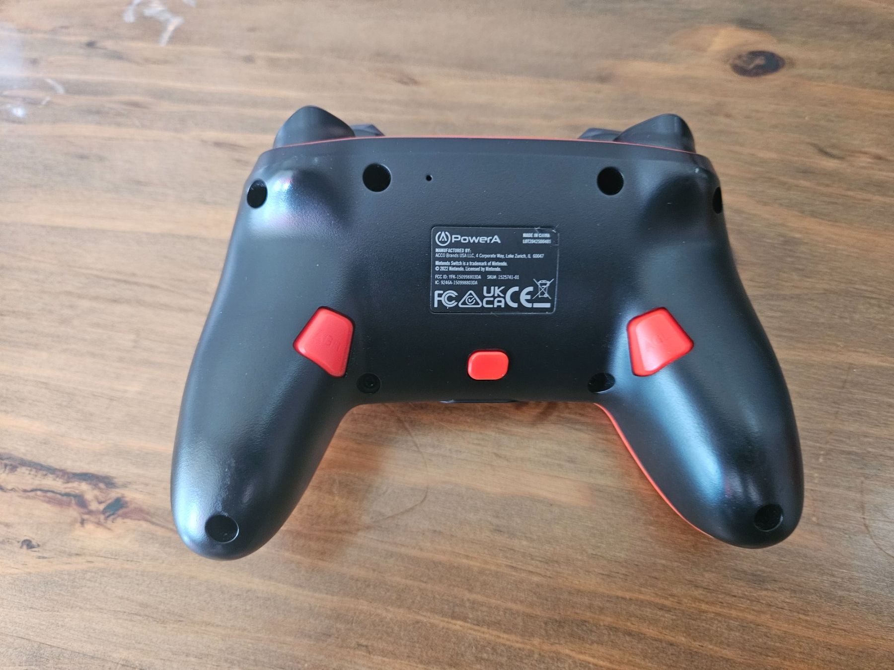 Nintendo Controller: Manette Nintendo Switch Mario - Excellent état !! – Neu (gemäss Beschreibung) aus Delémont von bor_glm7 1
