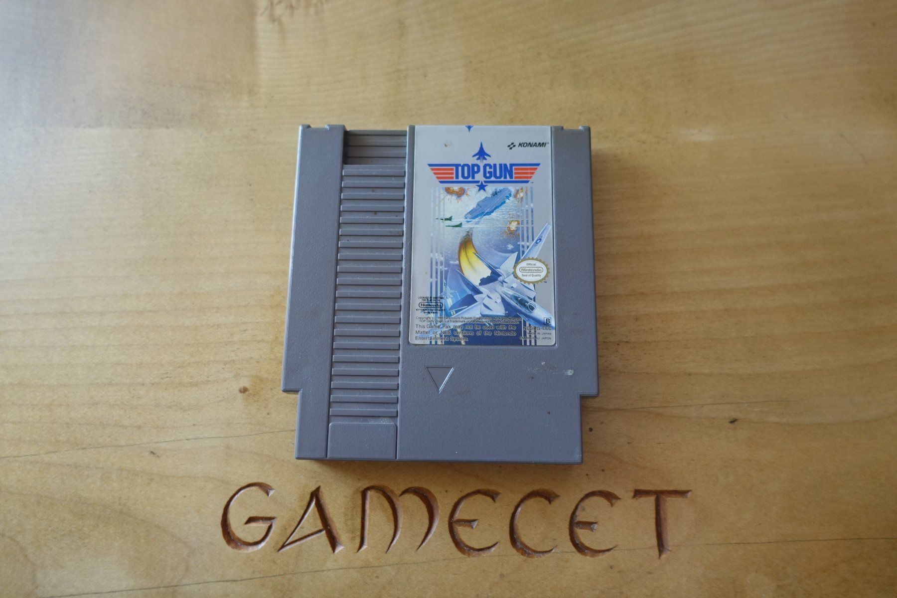 Nintendo Spiele: Top Gun – Gebraucht aus Steinach von Gamecet