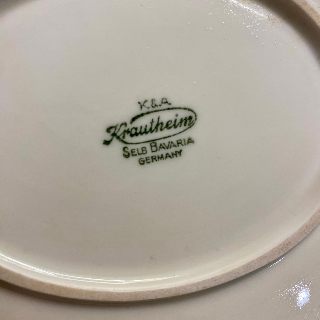 Piatti di portata: Krautheim Servierplatte, 35 cm, Selb Bavaria – Usato da Krauchthal venduto da SamsPuce 3