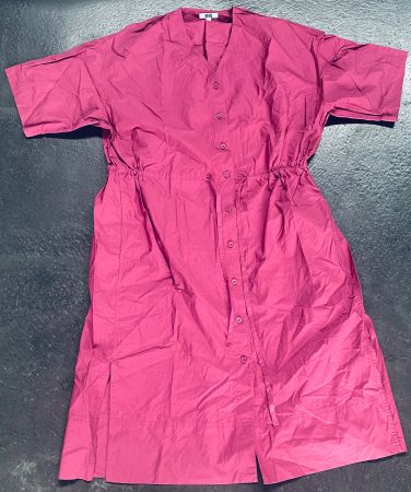 Kleid von Uniqlo neu in Fuchsia S