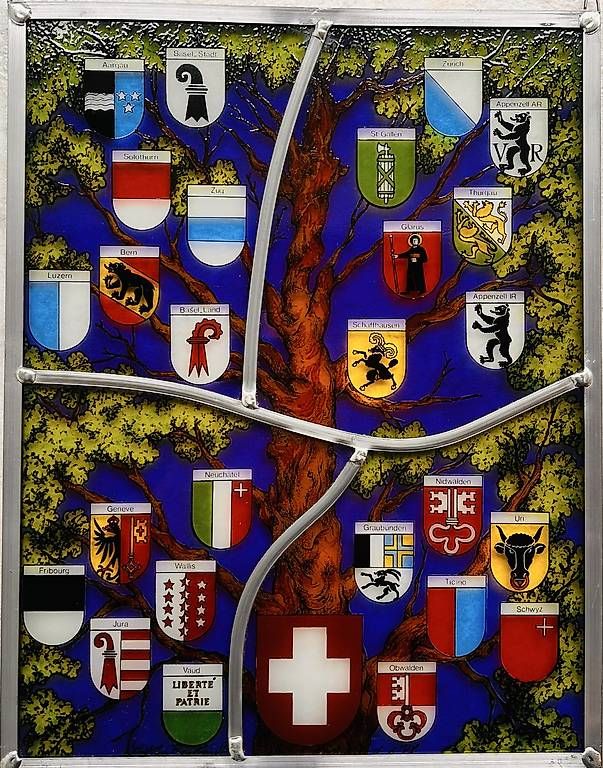 Altro in Antiquarato & Arte: Fenster Wappen – Usato da Waltenschwil venduto da evhuber