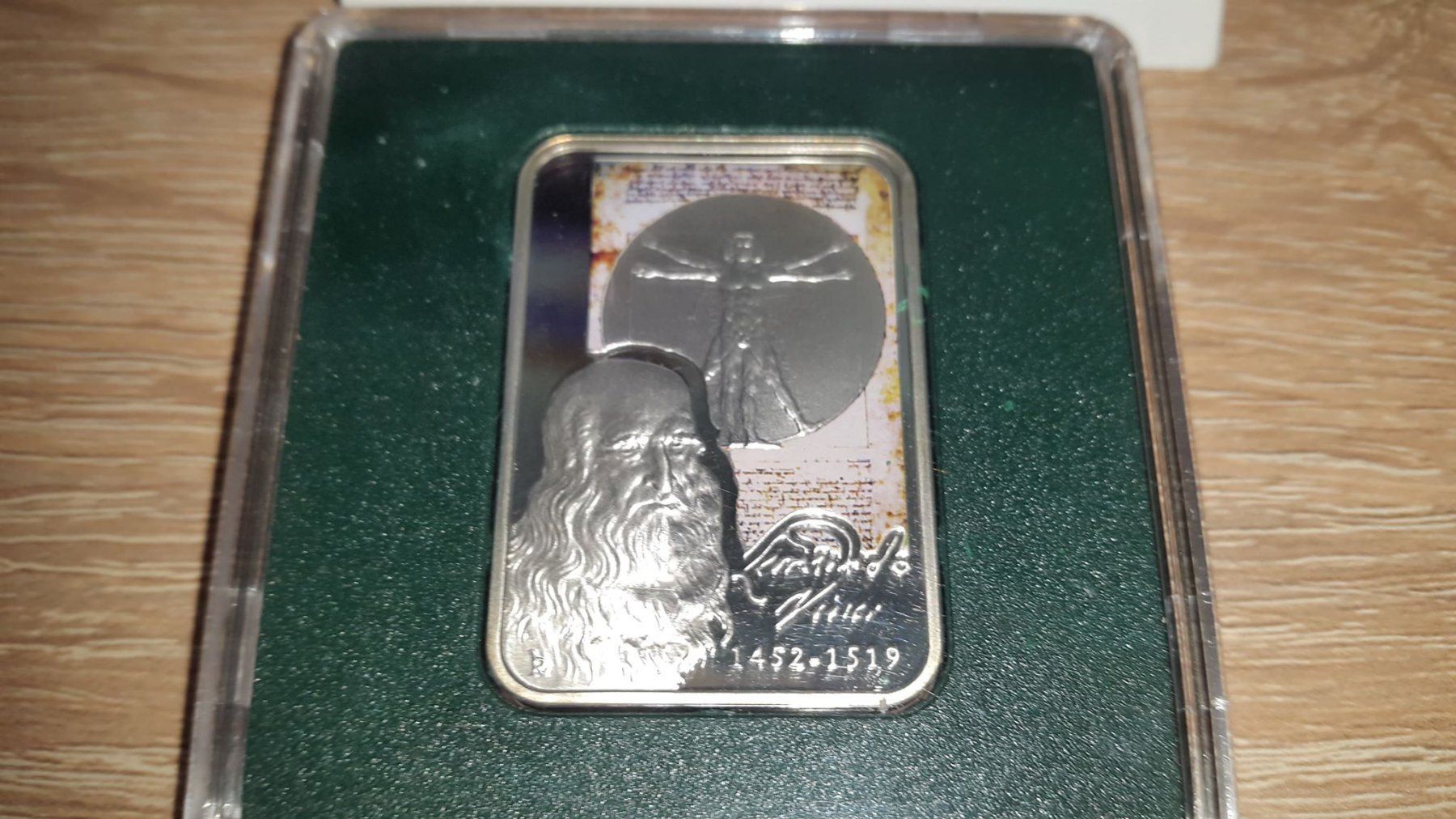Tutti le monete: Pièce Léonard de Vinci, Mona Lisa, 2008, argent – Nuovo e nell'imballaggio originale da Renens VD venduto da cla_7zv5 4