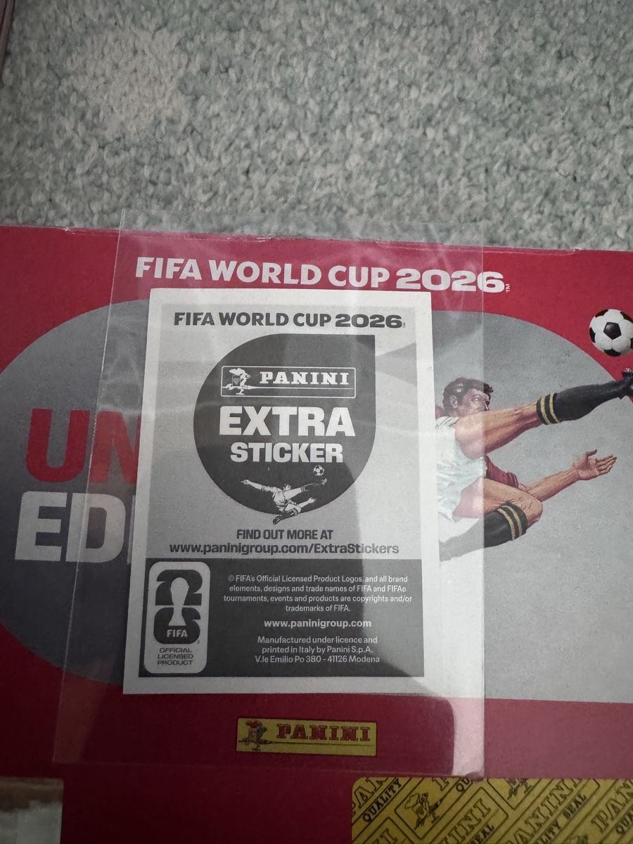 Panini Carte collezionabili: Extra Sticker Erling Haaland Panini 2026 – Nuovo (secondo la descrizione) da Noville venduto da Xtrembox 1