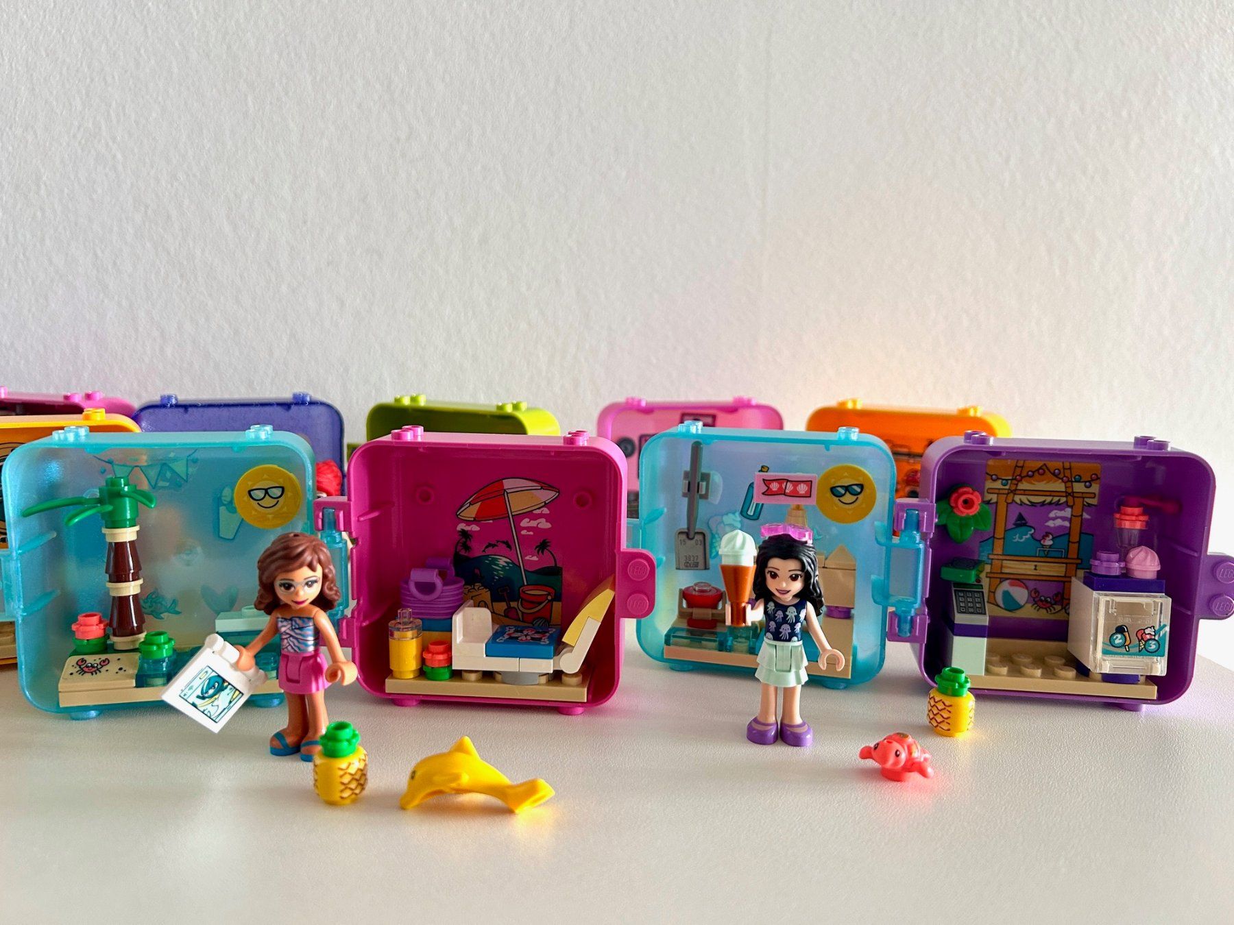 Lego Kit di costruzioni: Cubes Lego Friends, à choix 10.- pièce – Usato da Genève venduto da anam44 1