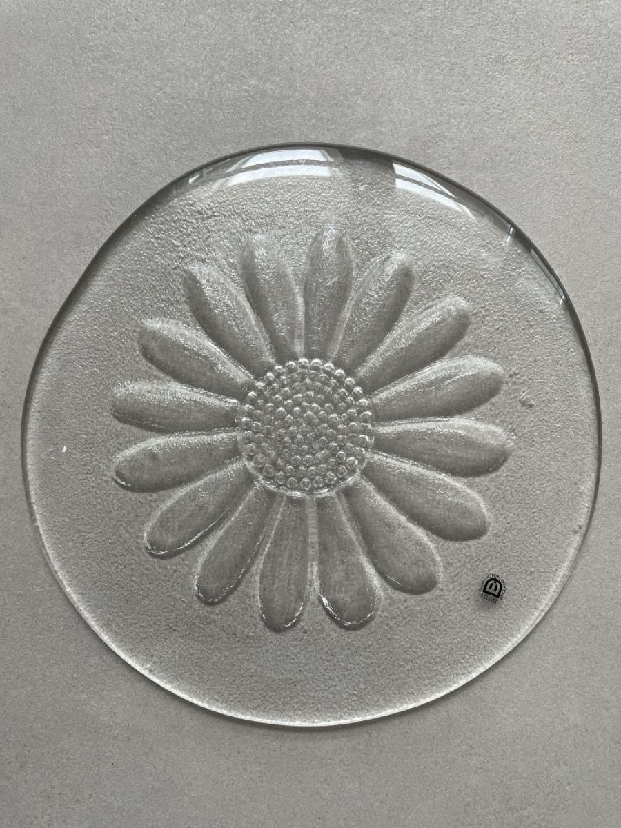 Piatti di portata: Glasplatte Dartington, ca. 26 cm – Usato da Adligenswil venduto da Treegarden