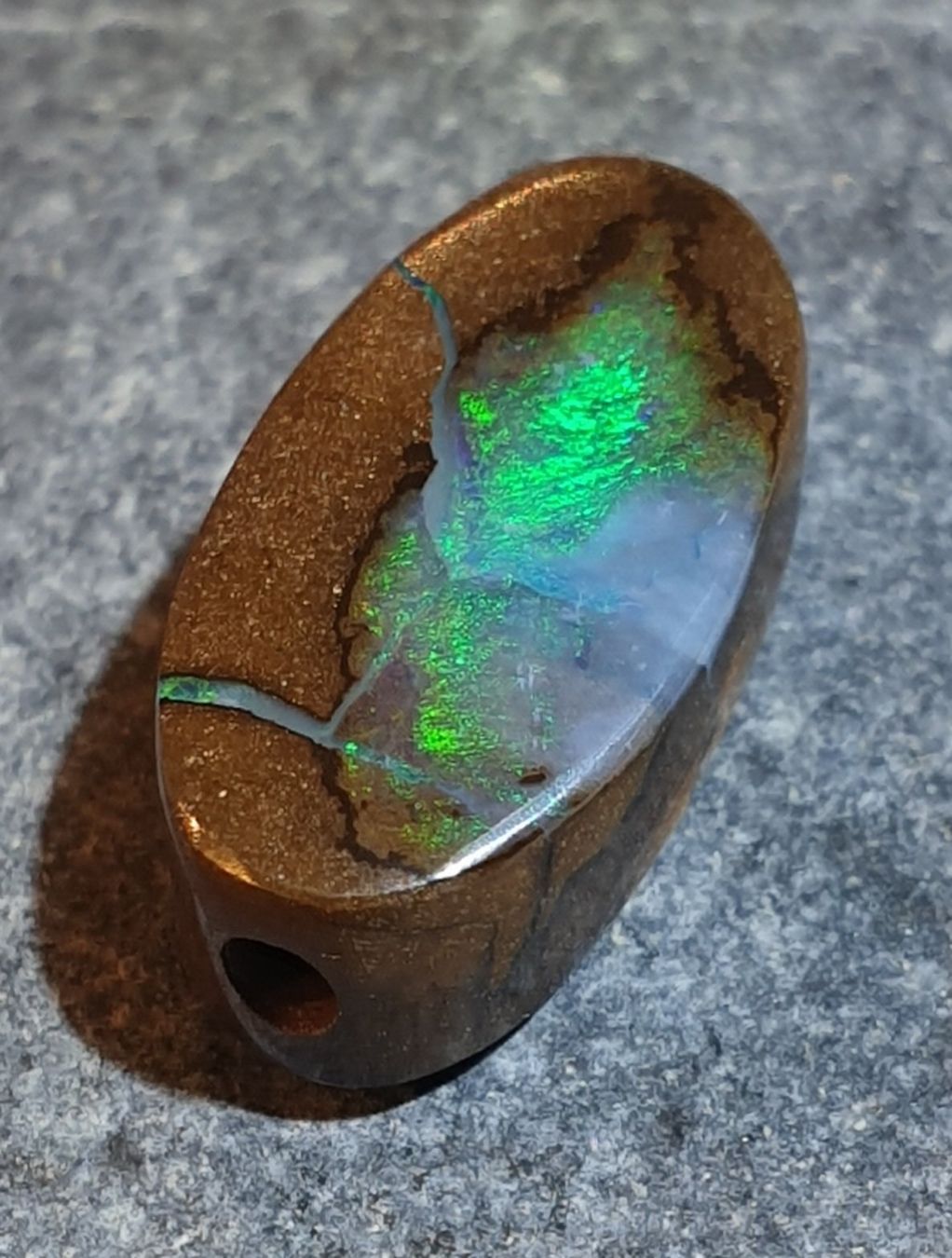 Ciondoli: Boulder Opal Beads / Konvolut 2 – Nuovo (secondo la descrizione) da Niederbüren venduto da Raphael014 4