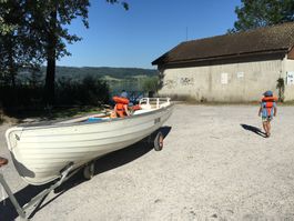 Spiboot / Ruderboot