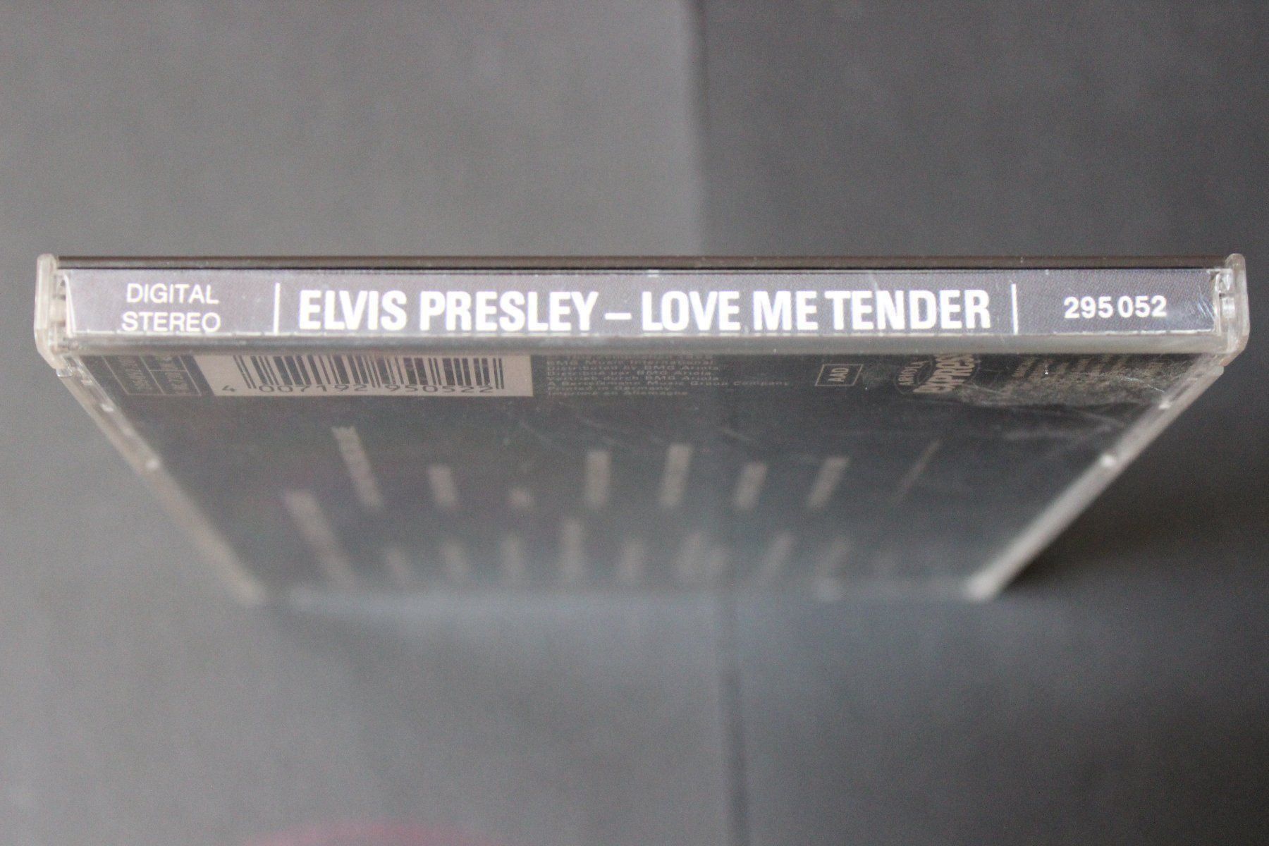 CDs: ELVIS PRESLEY - LOVE ME TENDER CD 1989 – Gebraucht aus Tübach von JamesStone 5