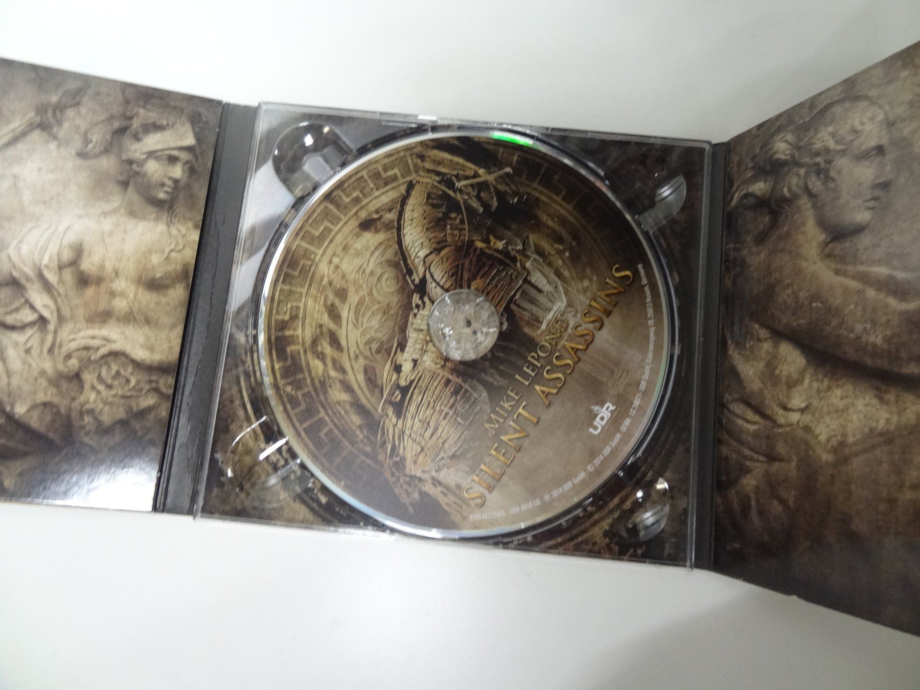 CD: Mike Lepond's Silent Assassins CD Digipack – Usato da luzern venduto da musicandart 2