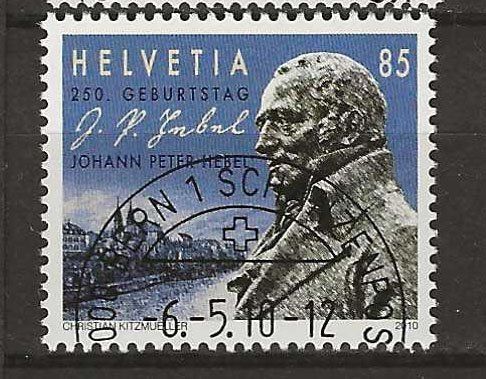 Tutti i francobolli: M1356 - Johann Peter Hebel 1er jour – Usato da Trélex venduto da Phil_Albert