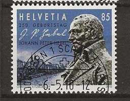 M1356 - Johann Peter Hebel 1er jour