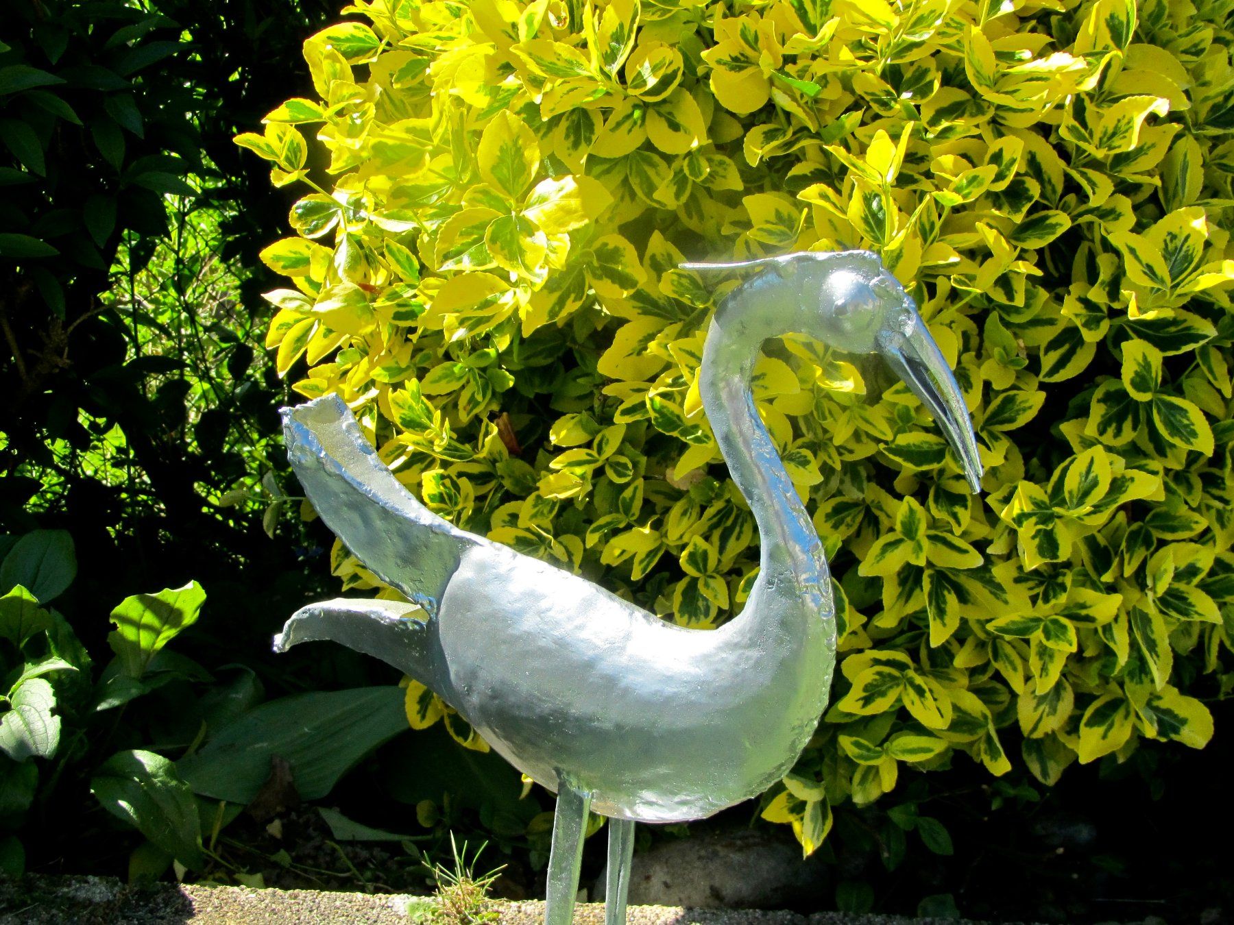 Tutte le decorazioni: OISEAU EN METAL POUR JARDIN – Usato da Murten venduto da Selliot 1