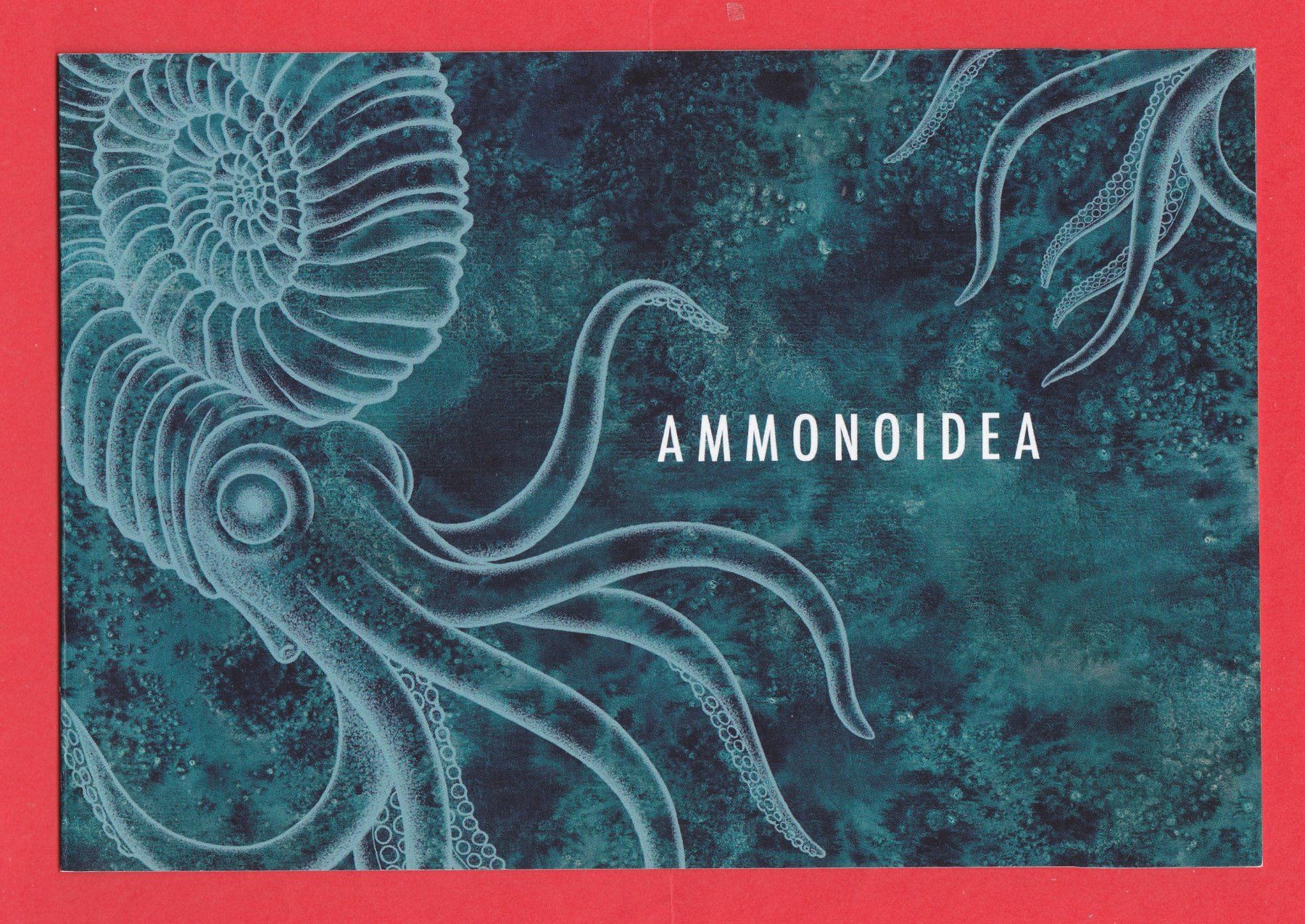 Alle Briefmarken: 2015 Folder  BLOCK   AMMONOIDEA  2Fr.  ERSTTAG Top Zustand – Neu (gemäss Beschreibung) aus Adliswil von Aenti 1