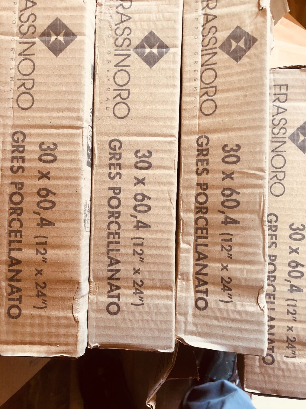 Rivestimenti per pavimenti: Ca. Feinsteinzeug Platten Frassinoro, 30x60.4cm, neu! – Nuovo e nell'imballaggio originale da Haslen GL venduto da Willi17 2